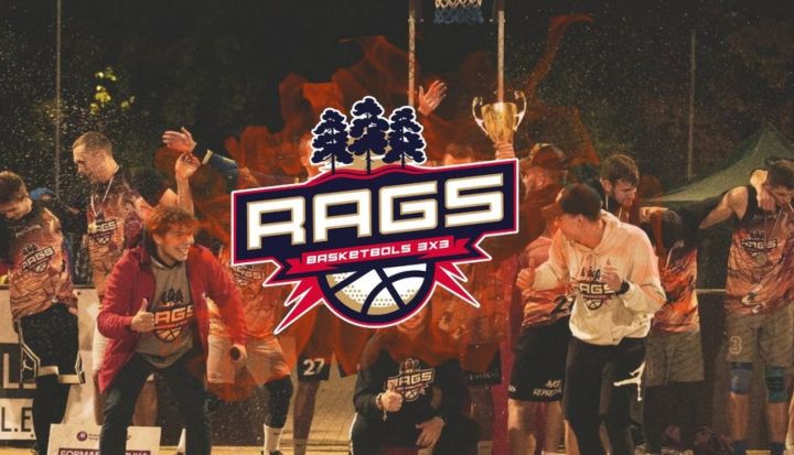 Ielu basketbola turnīra "Rags BB" posms