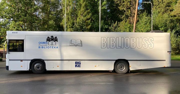 Bibliobusa grafiks 10. jūlijam