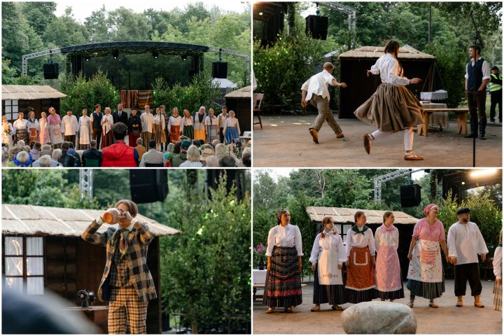 Līgo Atblāzmas Fotogrāfijās Ogres Teātris Ar Skroderdienām Silmačos Priecējis Ropažniekus 6383