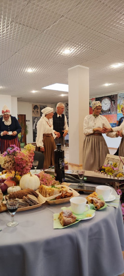 Projektu konkursa R.A.D.I. ietvaros biedrība “Lazdukalni 2000” aizvadījusi trīs gadskārtu svētkus