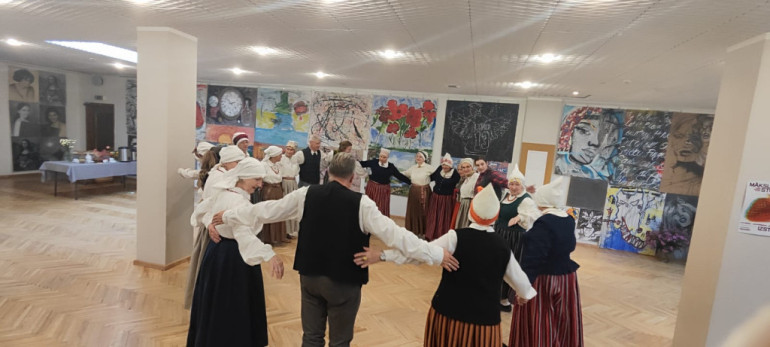 Projektu konkursa R.A.D.I. ietvaros biedrība “Lazdukalni 2000” aizvadījusi trīs gadskārtu svētkus