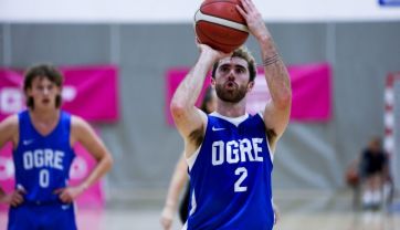 Attēls rakstam: Latvijas-Igaunijas Basketbola līgas spēle