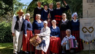 Attēls rakstam: Vakarēšana "Ziemu gaidot" ar folkloras kopu "Josta"