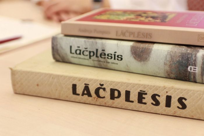 Lāčplēša dienā notiks eposa "Lāčplēsis" lasīšanas maratons