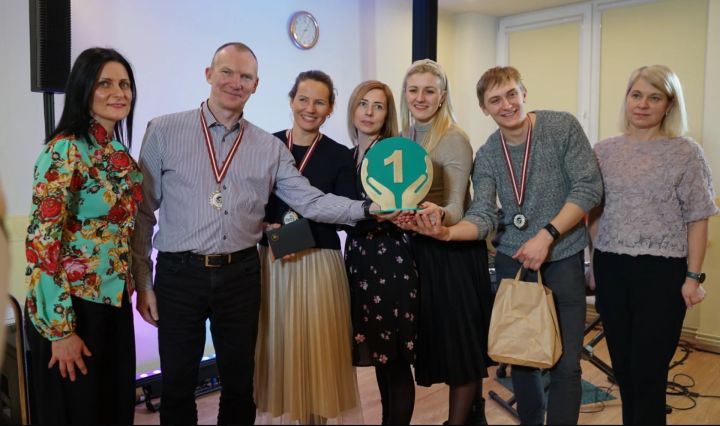 Foto: Reģionālajā pedagogu un darbinieku spartakiādē uzvar Ogres tehnikums