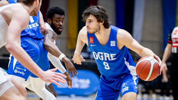 Basketbola klubs “Ogre” apspēlē “Valmieru” un pārņem 5. vietu tabulā