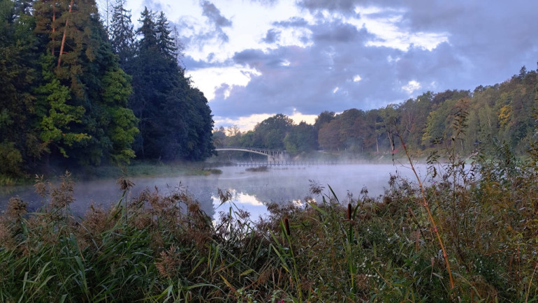 Foto: Burvīgie rudens skati Ogrē