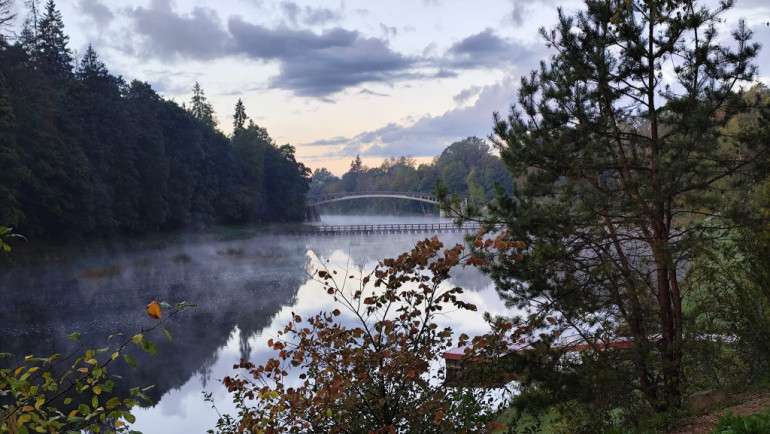 Foto: Burvīgie rudens skati Ogrē