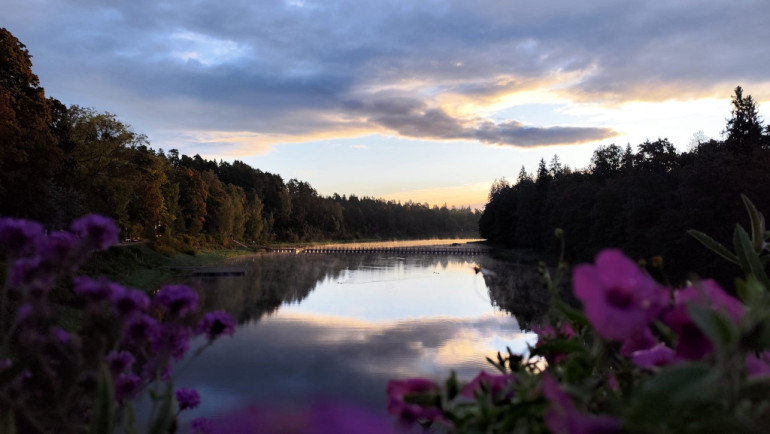 Foto: Burvīgie rudens skati Ogrē