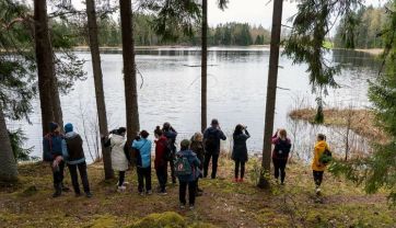 Attēls rakstam: Oktobra pirmajā nedēļas nogalē iespējams  vērot gājputnus un ziņot par novērojumiem