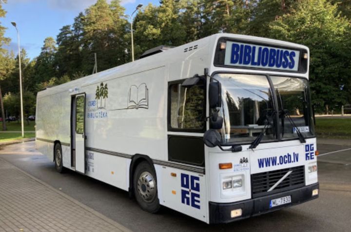 5. februārī bibliobuss dosies pie lasītājiem 4 pieturvietās