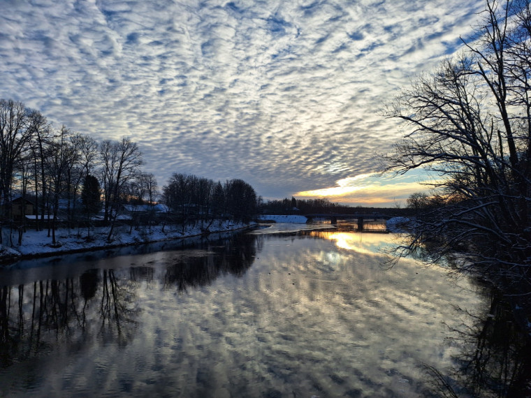 FOTO: Daži ziemas skati Ogrē