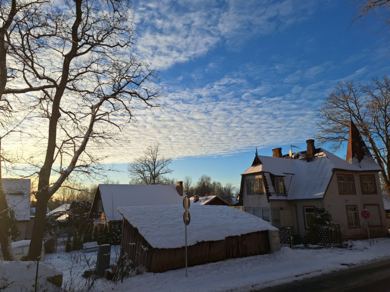 FOTO: Daži ziemas skati Ogrē