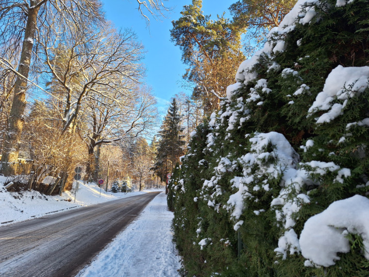 FOTO: Daži ziemas skati Ogrē