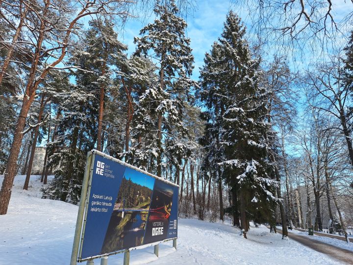 FOTO: Daži ziemas skati Ogrē