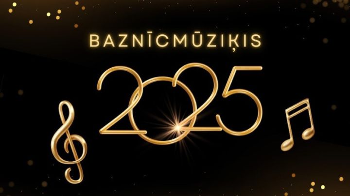 Izsludināta nominācija “Baznīcmūziķis 2025”