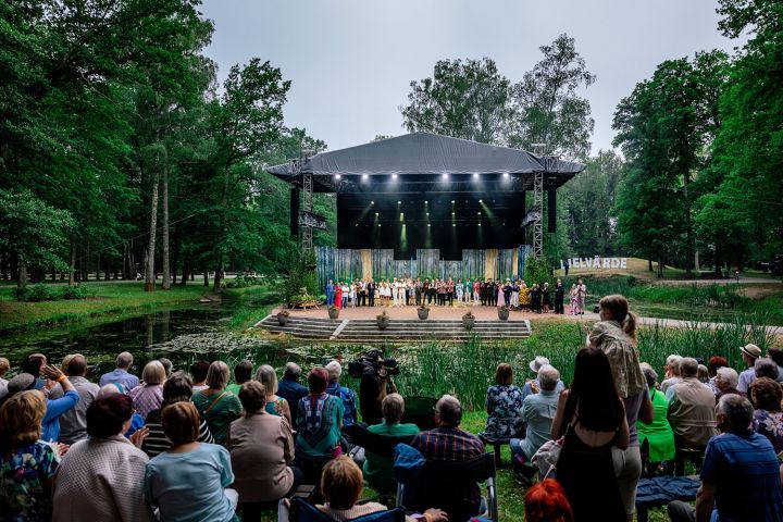 Latvijas Sirdsdziesma skanēs Rembates parkā Lielvārdē