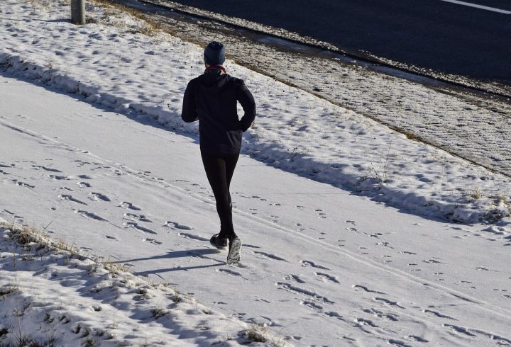 Jaunā gada skrējiens "Iesāc sportojot, turpini sportojot!"