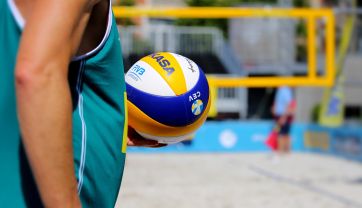 Attēls rakstam: Latvijas čempionāts pludmales volejbolā U-14 un U-16