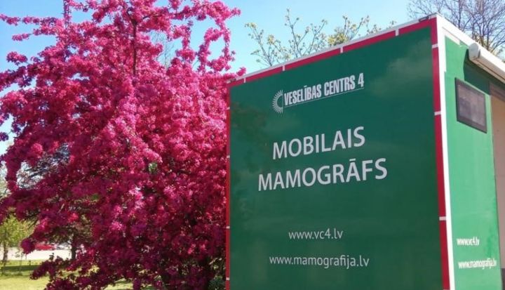 Mobilais mamogrāfs