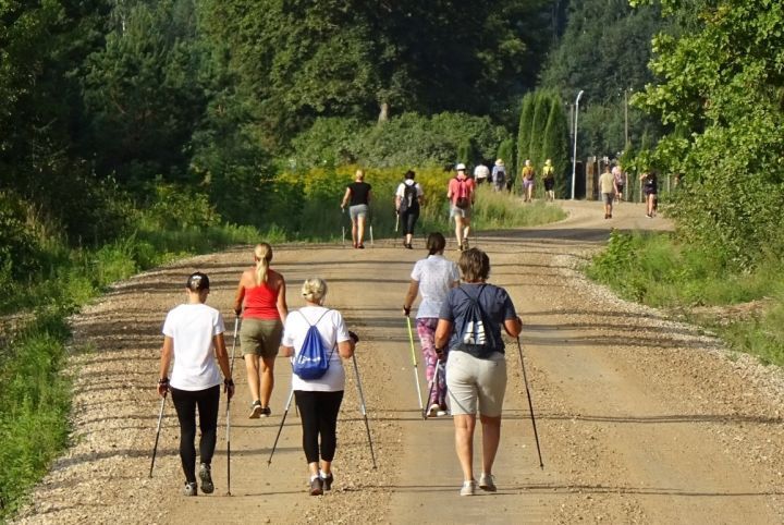 Nūjošanas pārgājiens ciklā "Iepazīsti Ogres novadu!"