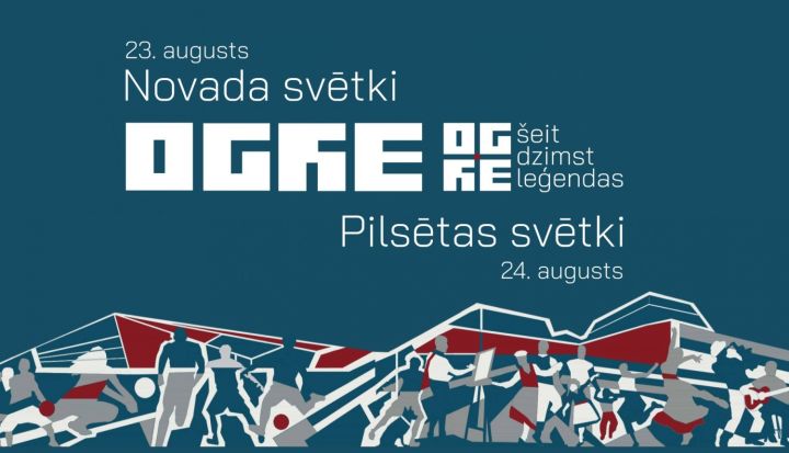 Ogres novada un pilsētas svētki