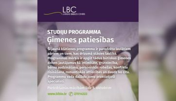 Attēls rakstam: LBC jaunā studiju programma “Ģimenes patiesības”