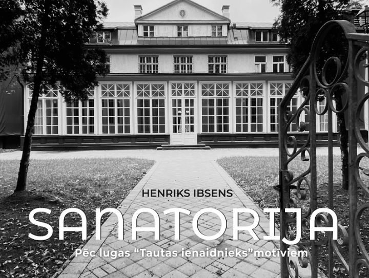 30. oktobrī pirmizrādi piedzīvos Ogres teātra jauniestudējums "Sanatorija"