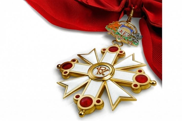 Ar Viestura ordeni apbalvo Valsts policijas Ogres iecirkņa priekšnieku A.Kalnaģeidānu