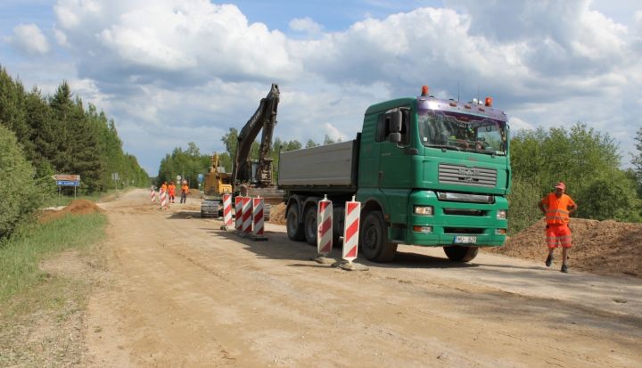 Autoceļa Madliena-Aderkaši seguma atjaunošanas būvdarbus plānots pabeigt jūlijā