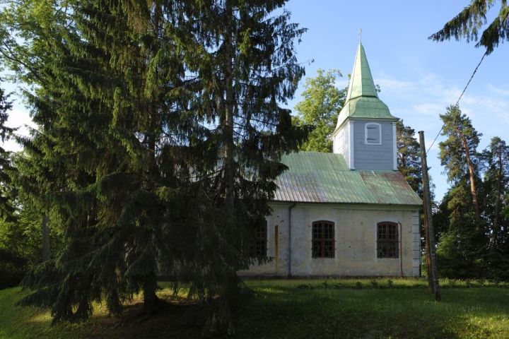 Baznīca, kas izturējusi padomju laiku