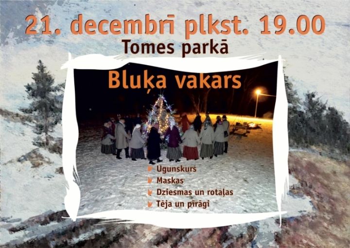 Bluķa vakars Tomē