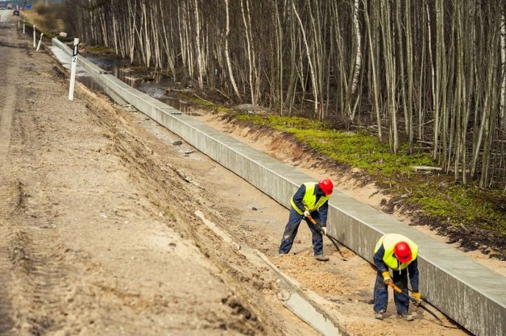 Ceļu būvdarbi Latvijā vēl turpinās 29 posmos