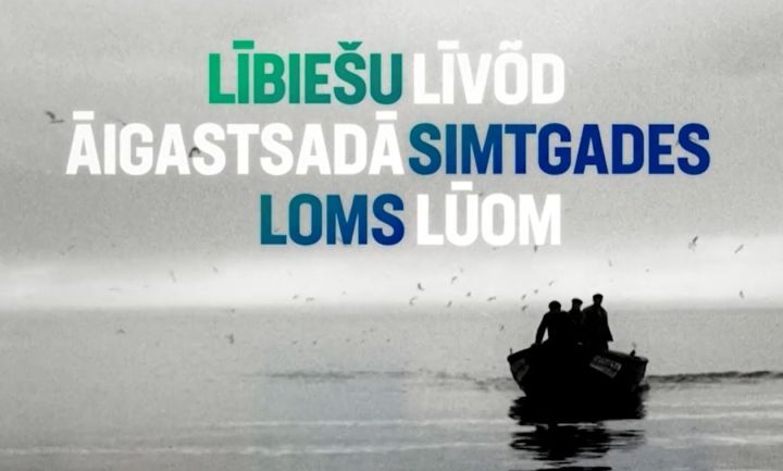 Godinot Līvu savienības 100 gadu jubileju – Latvijas Televīzijā raidījums “Lībiešu simtgades loms”