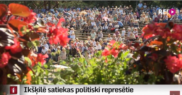 Ikšķilē satiekas politiski represētie