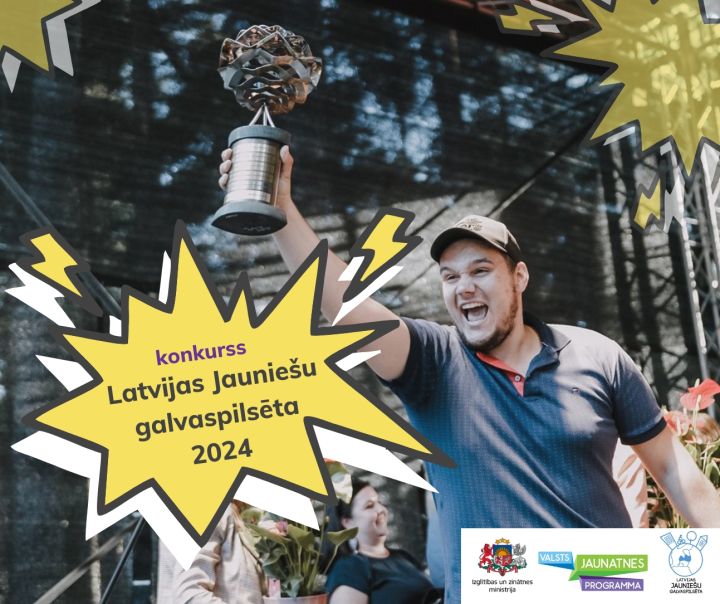 Izglītības un zinātnes ministrija izsludina konkursu Latvijas Jauniešu galvaspilsēta 2024