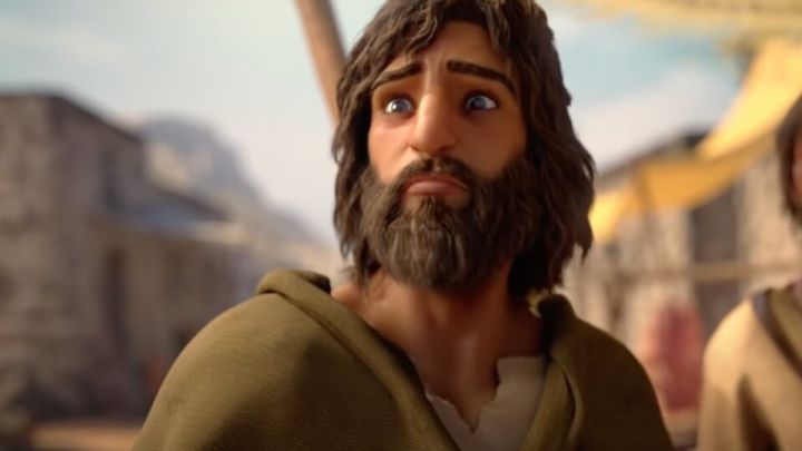 Jauna animācijas filma “Jēzus”