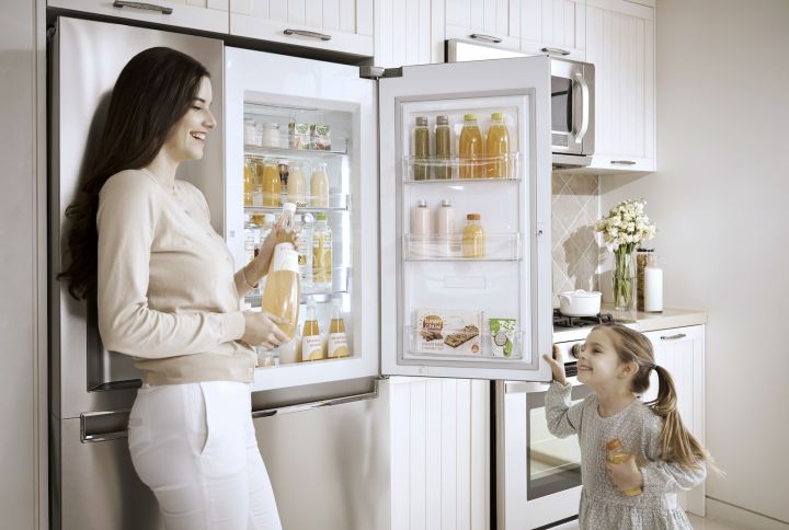 Kā pareizi uzglabāt produktus ledusskapī? Eksperta ieteikumi