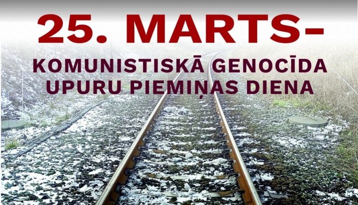 Komunistiskā genocīda upuru piemiņas pasākumi Ogres novadā