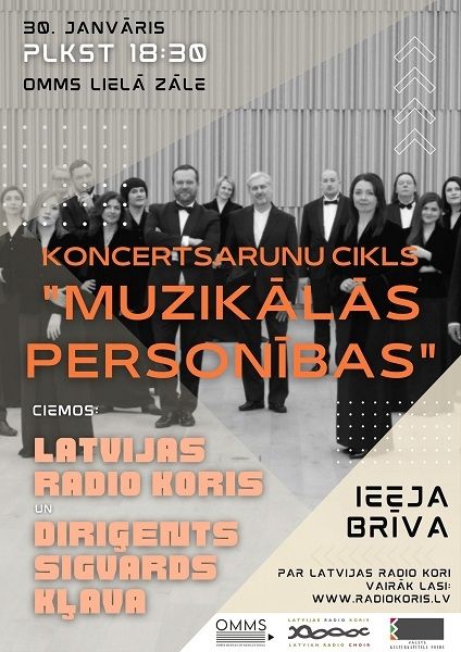 Koncertsarunu cikls "Muzikālās personības"