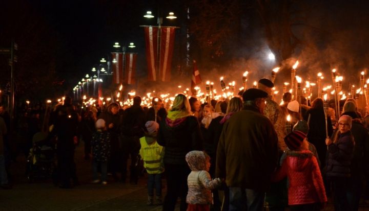 Lāčplēša diena un valsts svētki Ogres novadā