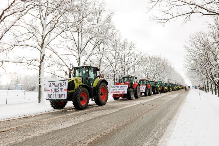 Lauksaimnieki: ja nesagaidīsim atbalstu no premjeres, pēc nedēļas būsim Rīgā