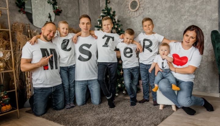 Mesteru ģimene – Ogres novada “Latvijas Goda ģimene 2023”