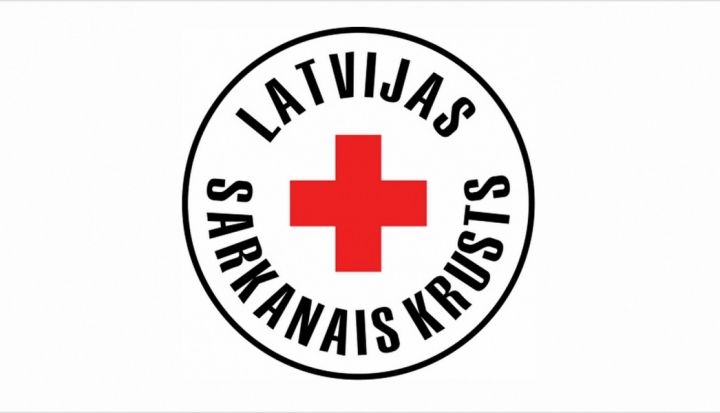 Nodod bezatlīdzības lietošanā telpas biedrībai "Latvijas Sarkanais Krusts"