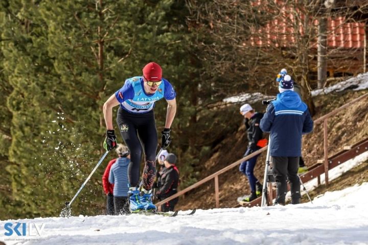 Noslēdzies Latvijas čempionāts distanču slēpošanā