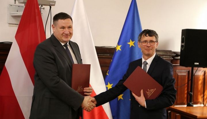 Noslēgts sadarbības līgums ar Lemborkas pilsētas pašvaldību Polijā