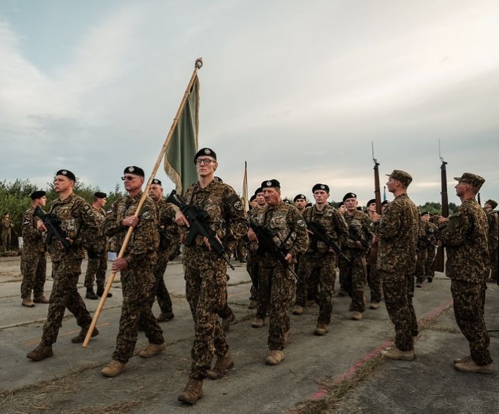 Notiks Zemessardzes 54.kaujas atbalsta bataljona komandiera maiņas ceremonija