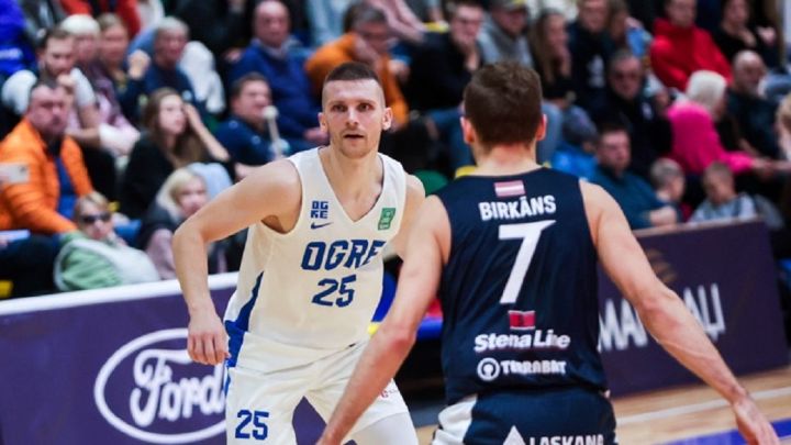 "Ogre" sagādā otro zaudējumu "Liepājas" basketbolistiem