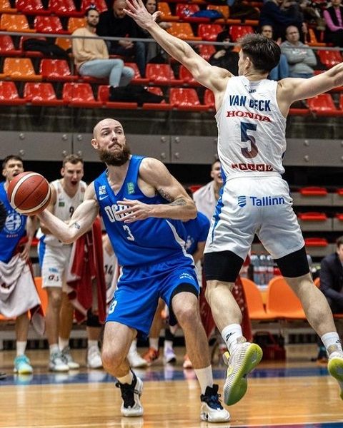 "Ogres" basketbolisti piekāpjas Tallinas "Kalev"/"Cramo"