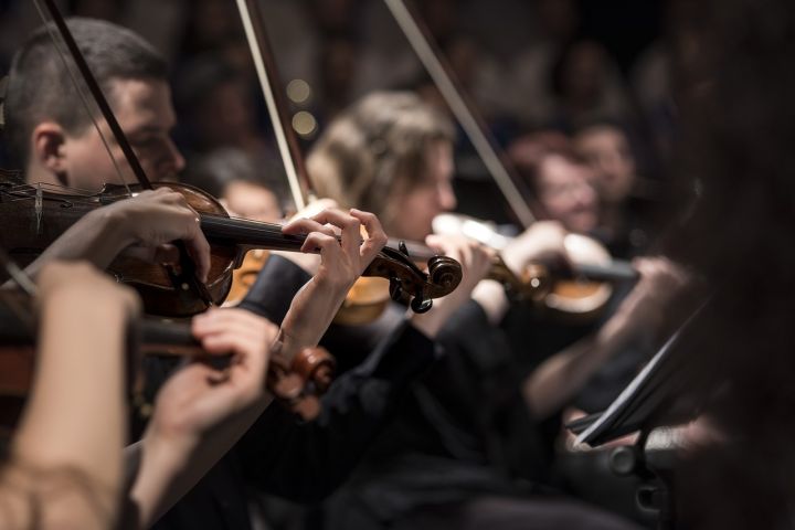 Ogres, Lielvārdes un Ikšķiles mūzikas skolu audzēkņi muzicēs kopā ar Latvijas Mūzikas akadēmijas simfonisko orķestri